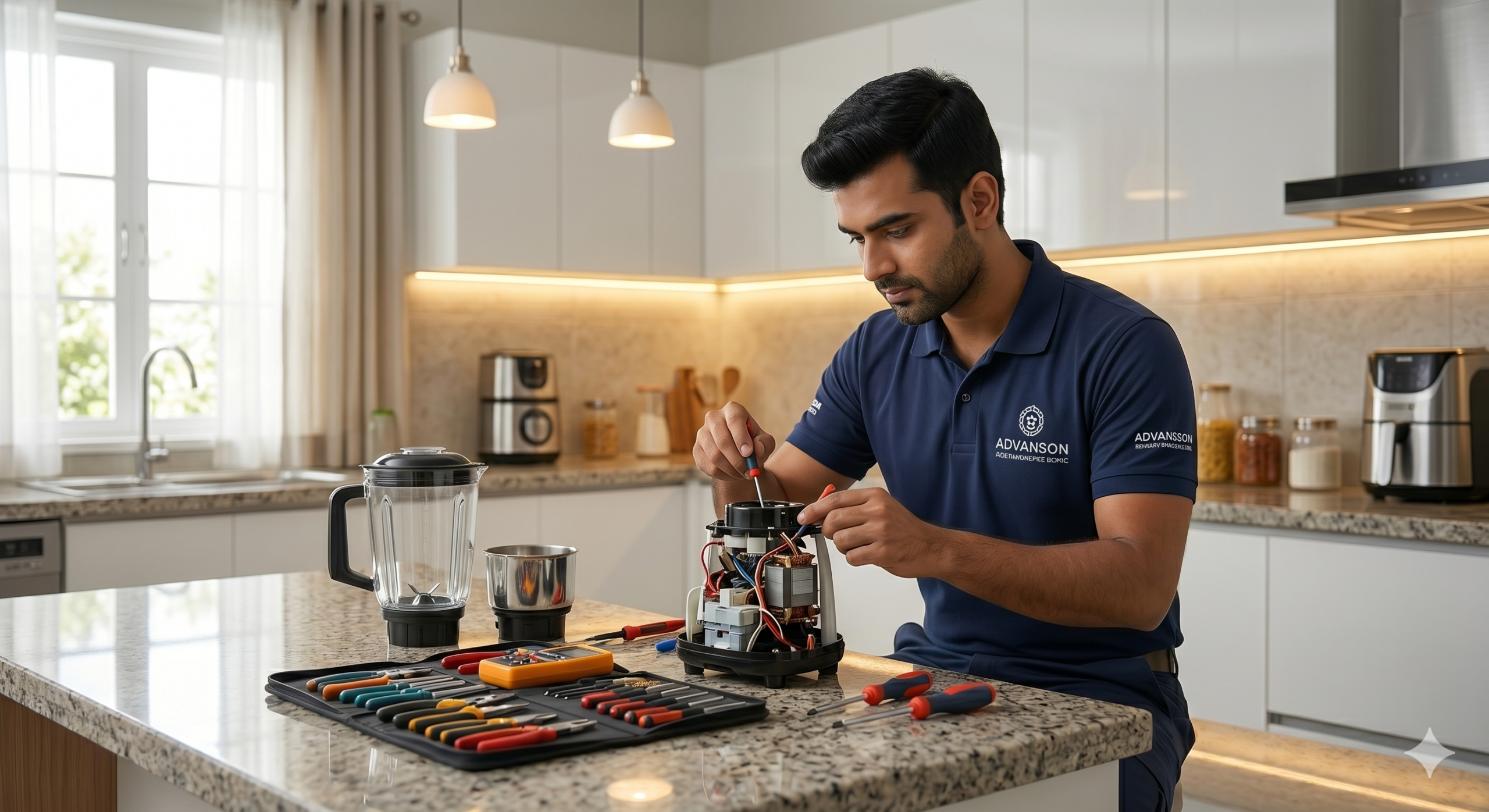 Kitchen Appliance Support